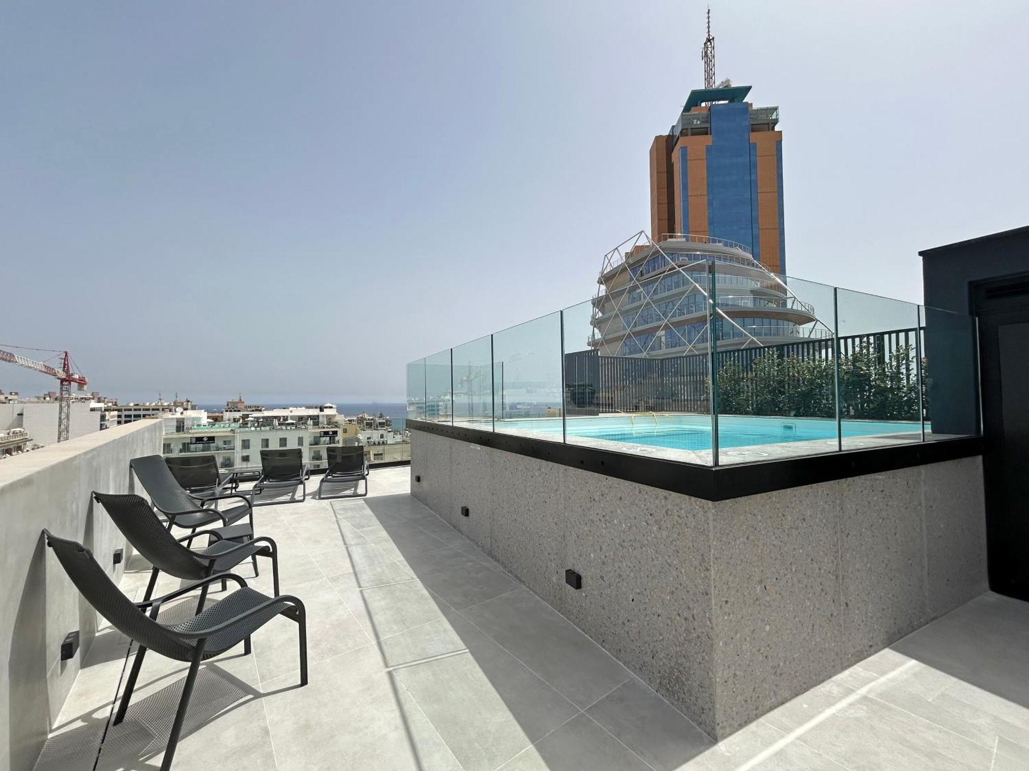 Onyx Hotel San Ġiljan Extérieur photo