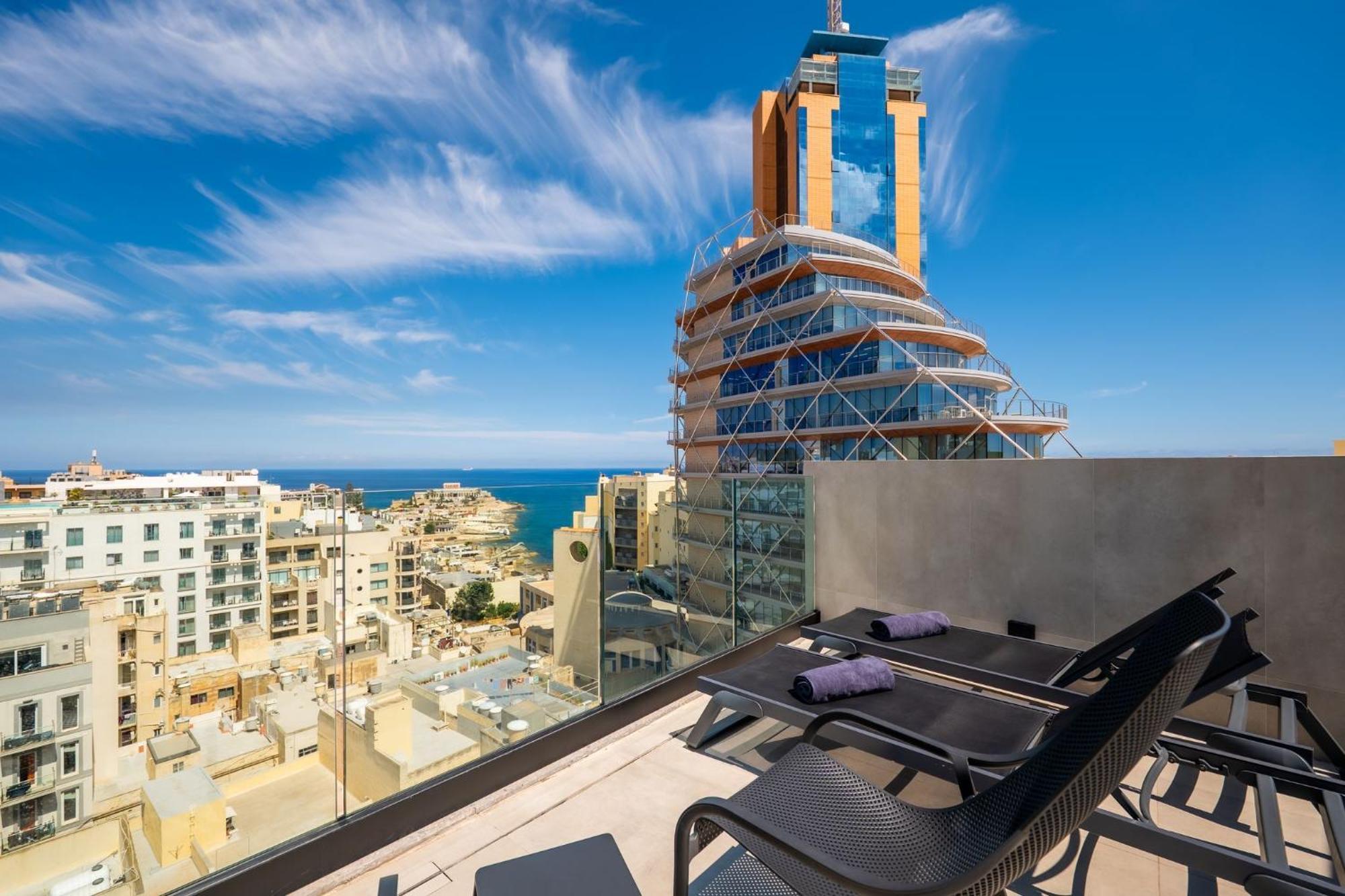 Onyx Hotel San Ġiljan Extérieur photo