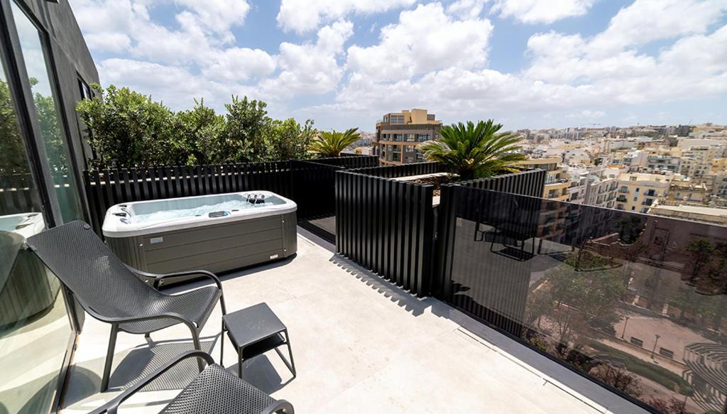 Onyx Hotel San Ġiljan Extérieur photo