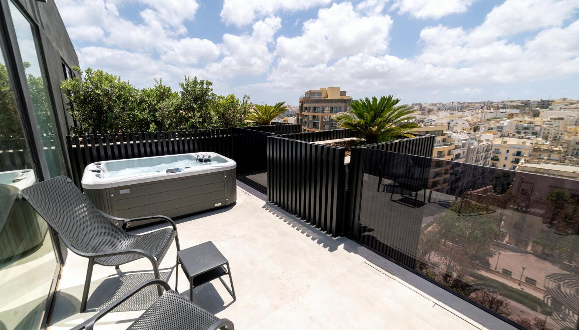 Onyx Hotel San Ġiljan Extérieur photo